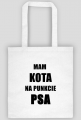 Mam kota na punkcie psa - eko torba