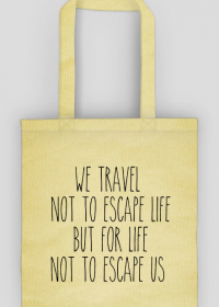 Travel - eko torba travel dla podróżników