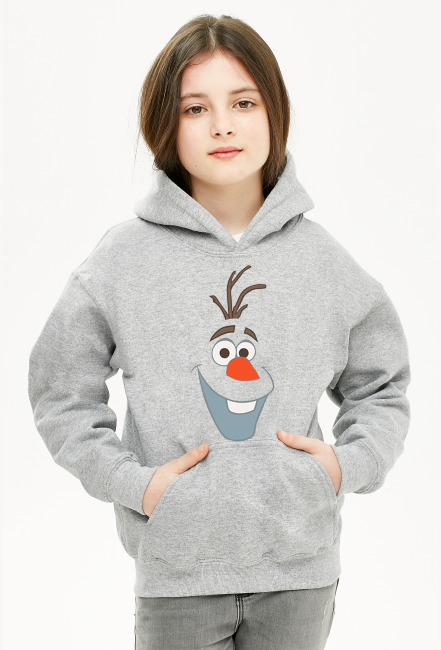 BLUZA Z KAPTUREM DLA FANÓW OLAFA