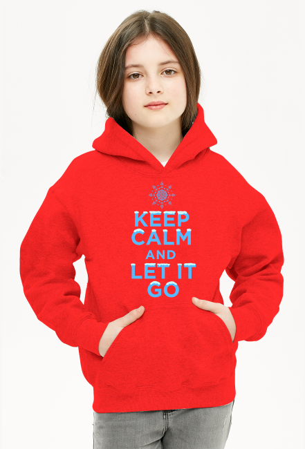 BLUZA DZIECIĘCA LET IT GO