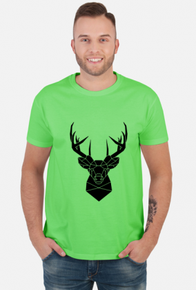 Geometryczny Jeleń - Geometric Deer