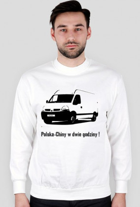 Bluza polska chiny w dwie godziny master