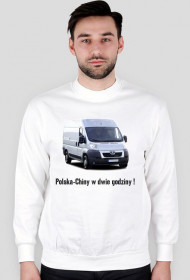 Bluza polska chiny w dwie godziny Boxer