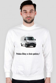 Bluza polska chiny w dwie godziny Sprinter