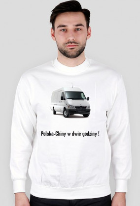 Bluza polska chiny w dwie godziny Sprinter