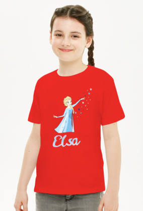 KOSZULKA DZIECIĘCA ELSA