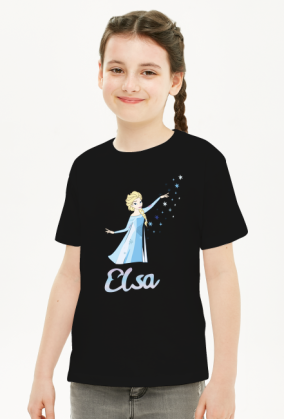 KOSZULKA DZIECIĘCA ELSA