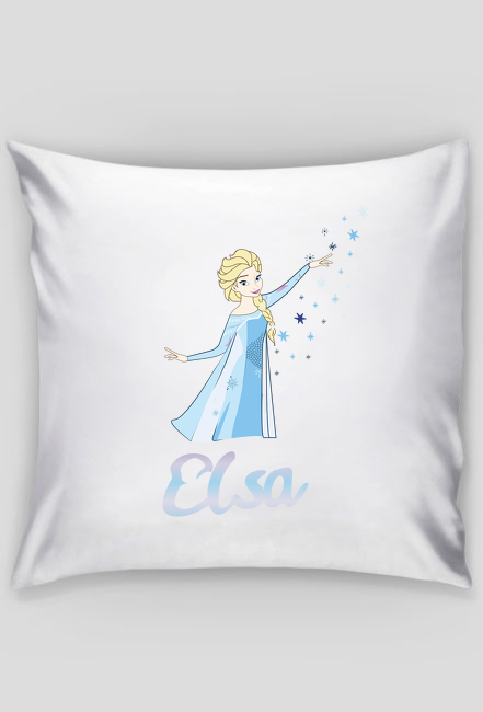 POSZEWKA NA PODUSZKĘ ELSA