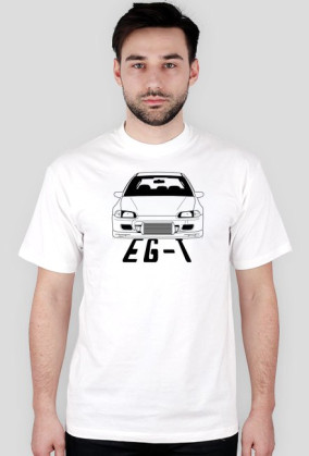 Honda Civic 5gen Turbo FastOutline