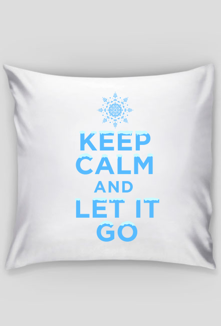 POSZEWKA NA PODUSZKĘ KRAINA LODU