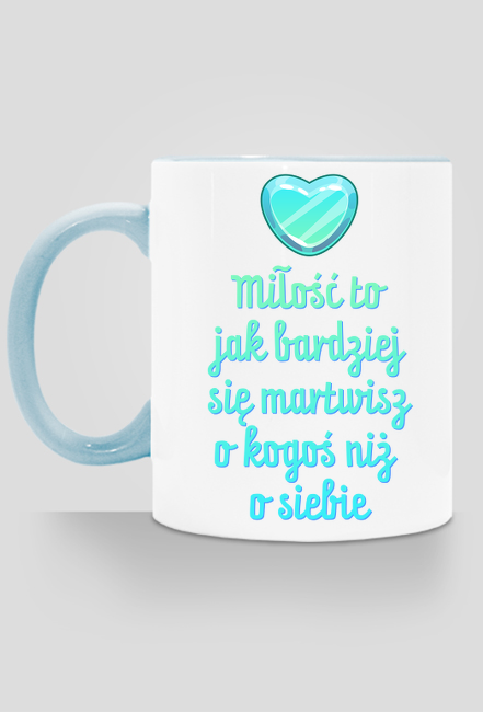 KUBEK Z KRAINY LODU