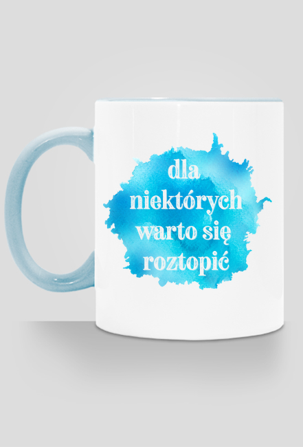 KUBEK Z KRAINY LODU