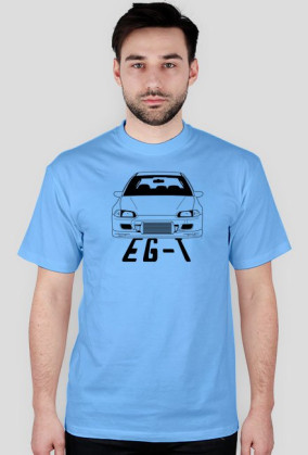Honda Civic 5gen Turbo FastOutline