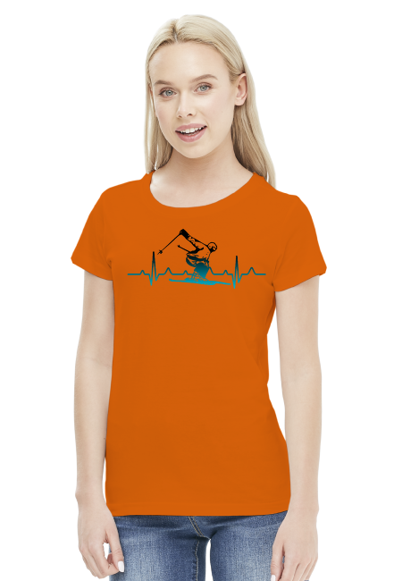 Narciarz. Prezent dla Narciarza. Narty. Stok Narciarski. Sporty Zimowe