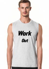 Koszulka męska Work out