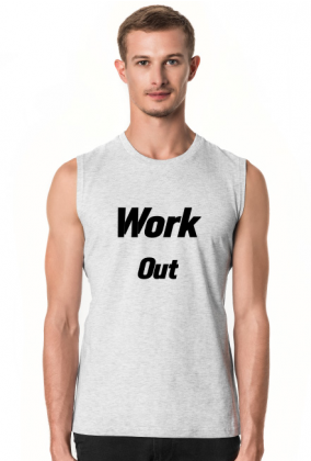 Koszulka męska Work out