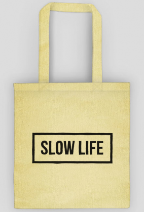 Slow life - eko torba