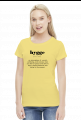 Hygge - koszulka damska na prezent