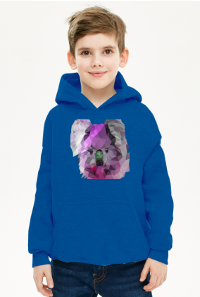 bluza dla chłopca koala różowa