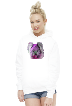 bluza damska koala różowa