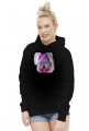 bluza damska koala różowa
