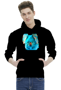 bluza dla chłopaka koala niebieska