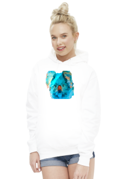bluza dla dziewczyny koala niebieska