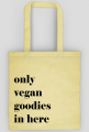 Vegan - eko torba na zakupy