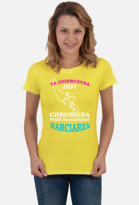 Narciarz. Prezent dla Narciarza. Narty. Stok Narciarski. Sporty Zimowe