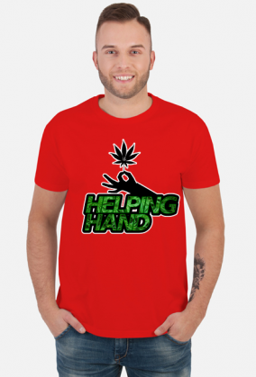 THC - marihuana | koszulka męska