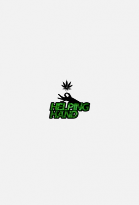 HELPING HAND - marihuana | koszulka damska
