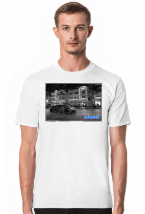 Koszulka Miami.