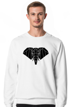 Geometryczny Słoń  - Geometric Elephant