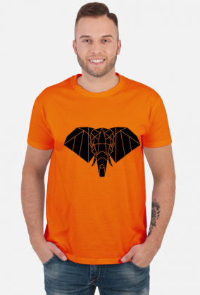 Geometryczny Słoń  - Geometric Elephant