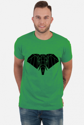 Geometryczny Słoń  - Geometric Elephant