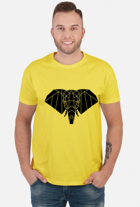 Geometryczny Słoń  - Geometric Elephant
