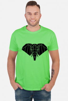 Geometryczny Słoń  - Geometric Elephant