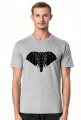Geometryczny Słoń  - Geometric Elephant
