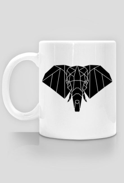 Geometryczny Słoń  - Geometric Elephant