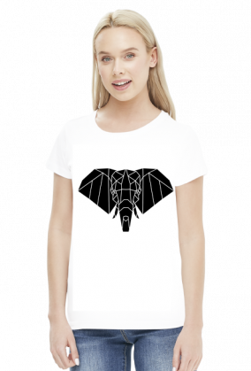 Geometryczny Słoń  - Geometric Elephant