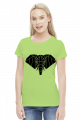 Geometryczny Słoń  - Geometric Elephant