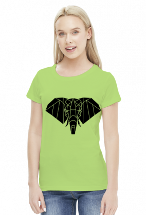 Geometryczny Słoń  - Geometric Elephant