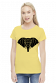 Geometryczny Słoń  - Geometric Elephant