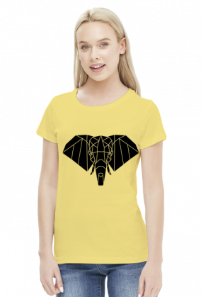 Geometryczny Słoń  - Geometric Elephant