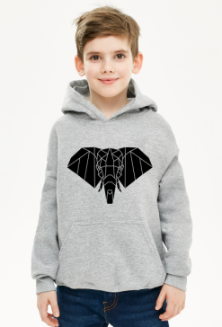 Geometryczny Słoń  - Geometric Elephant