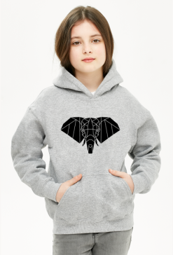 Geometryczny Słoń  - Geometric Elephant
