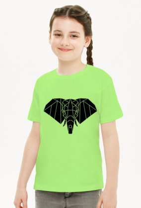 Geometryczny Słoń  - Geometric Elephant