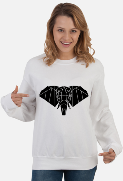 Geometryczny Słoń  - Geometric Elephant