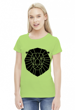 Geometryczny Lew - Geometric Lion
