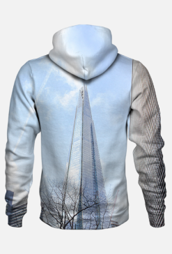 London The Shard bluza z kapturem